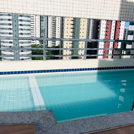 Flat Em Boa Viagem Apartment Recife Exterior photo